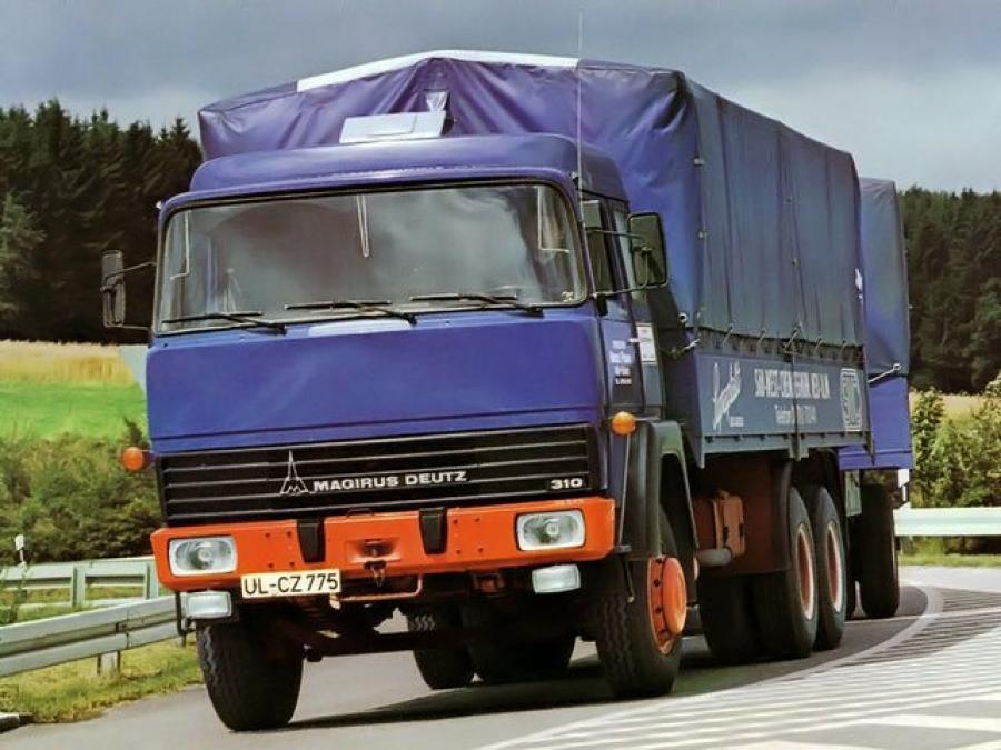  Magirus-Deutz TE 310 D 1973 года  (фото 1 из 1)
